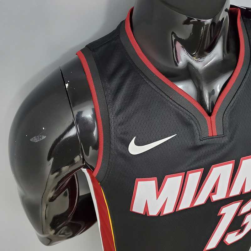 Miami Heat ADEBAYO#13 Black 4