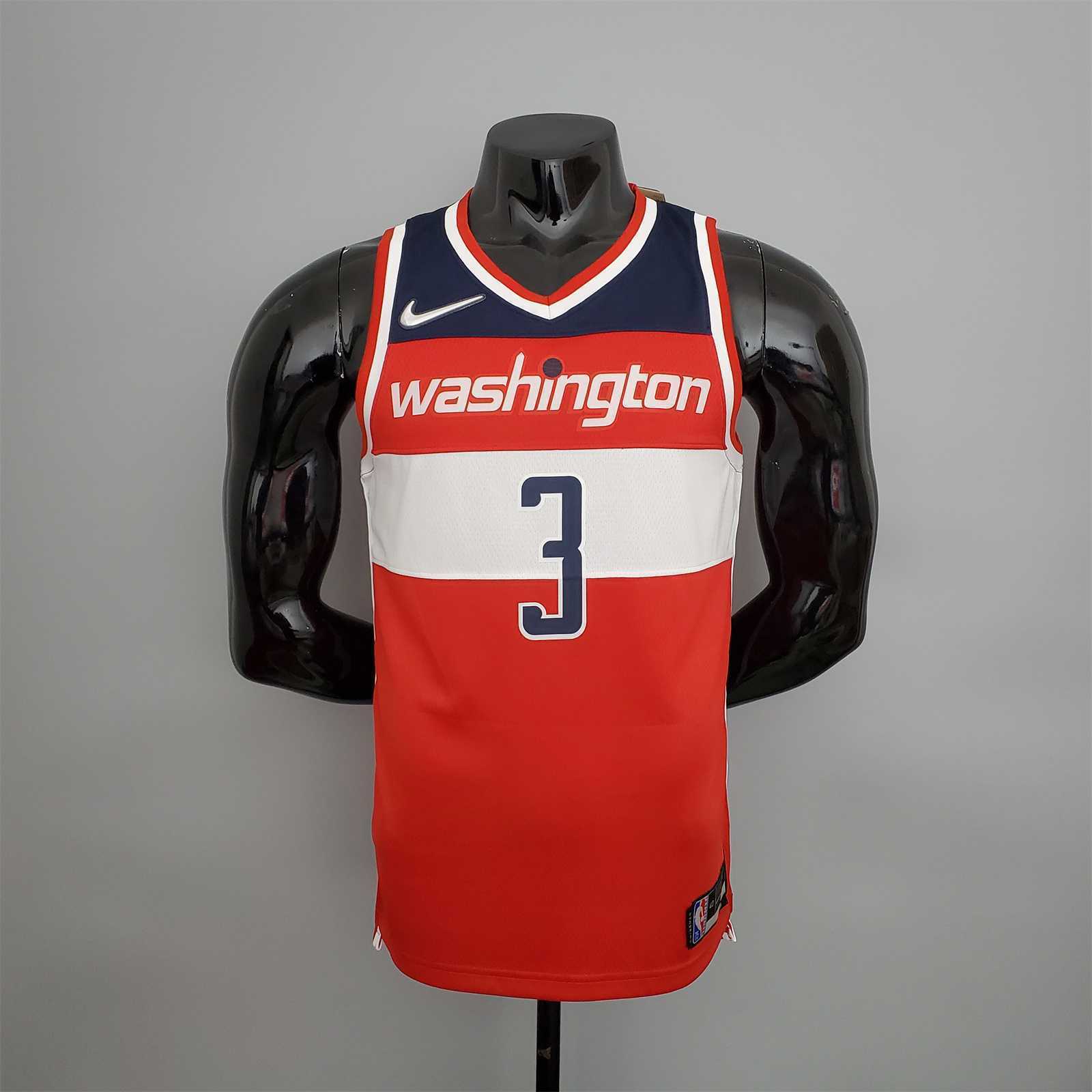75th Anniversary beal#3 Wizards Red, White and Blue
