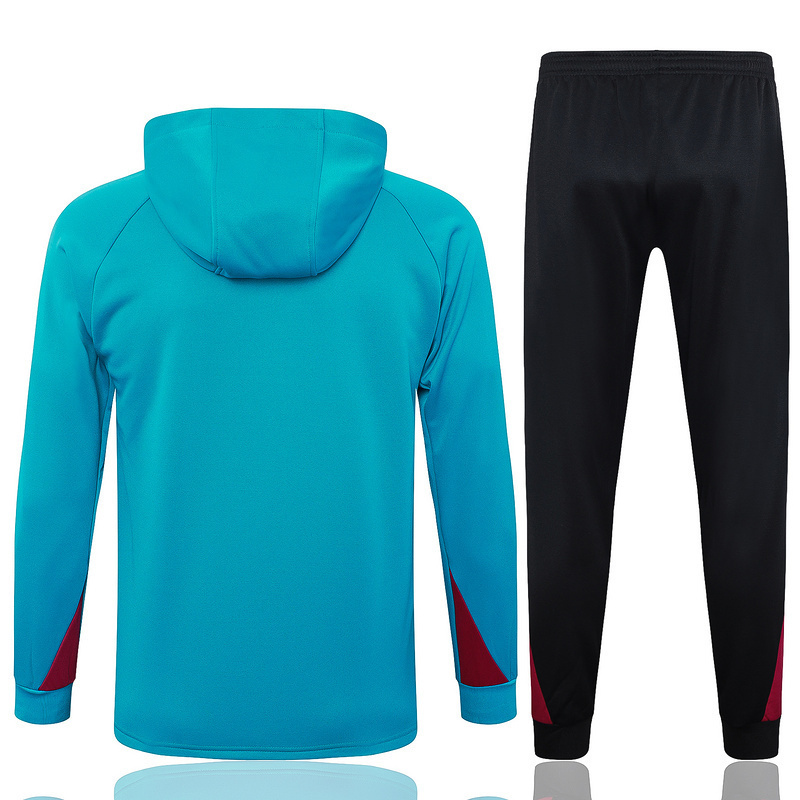 24-25 PSG Hoodie Long Sleeve Training Suit Football Shirts 2