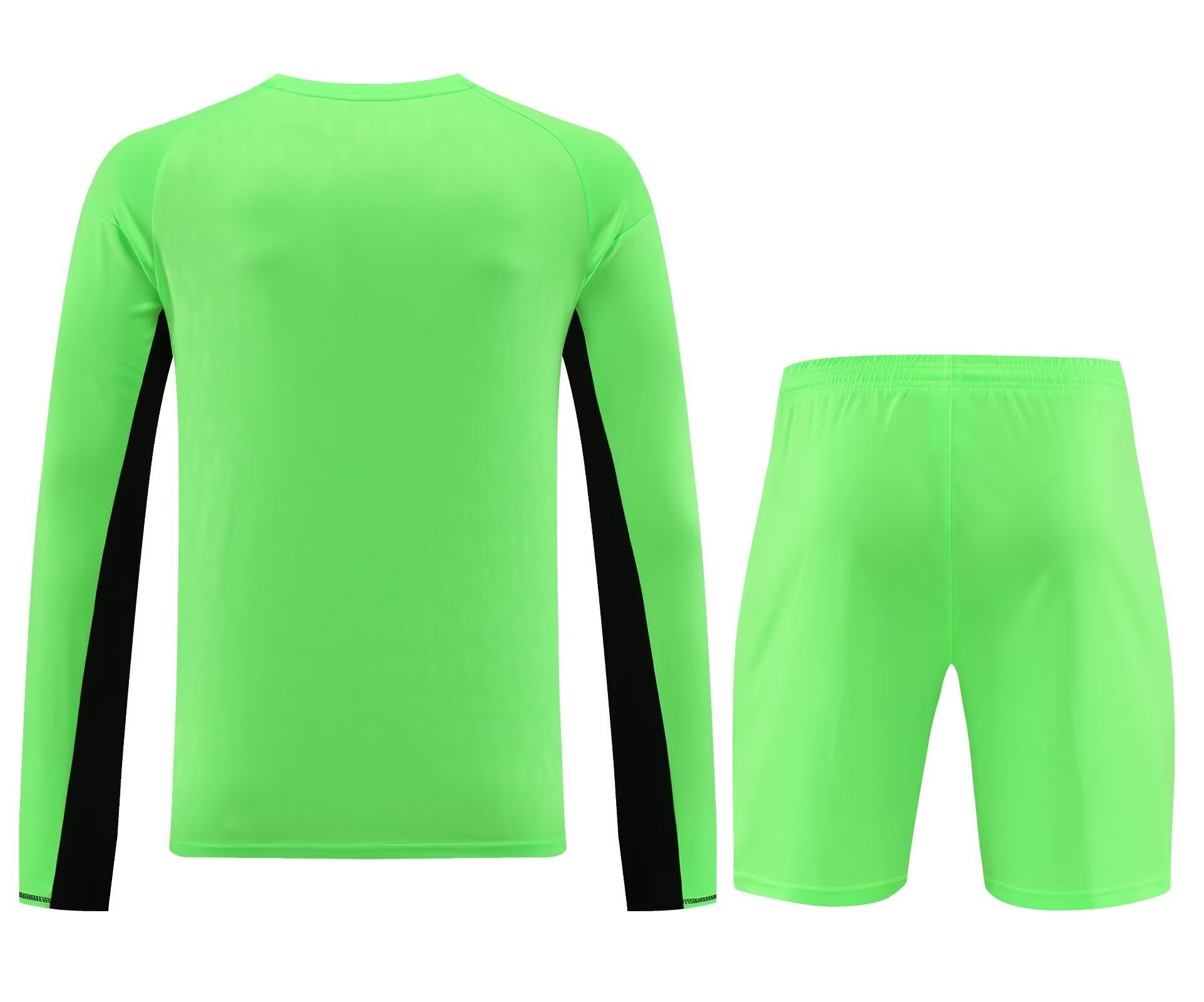 23-24 Real Madrid Goalkeeper Kits Long Sleeve Green Suits Soccer Jerseys Yupoo 1