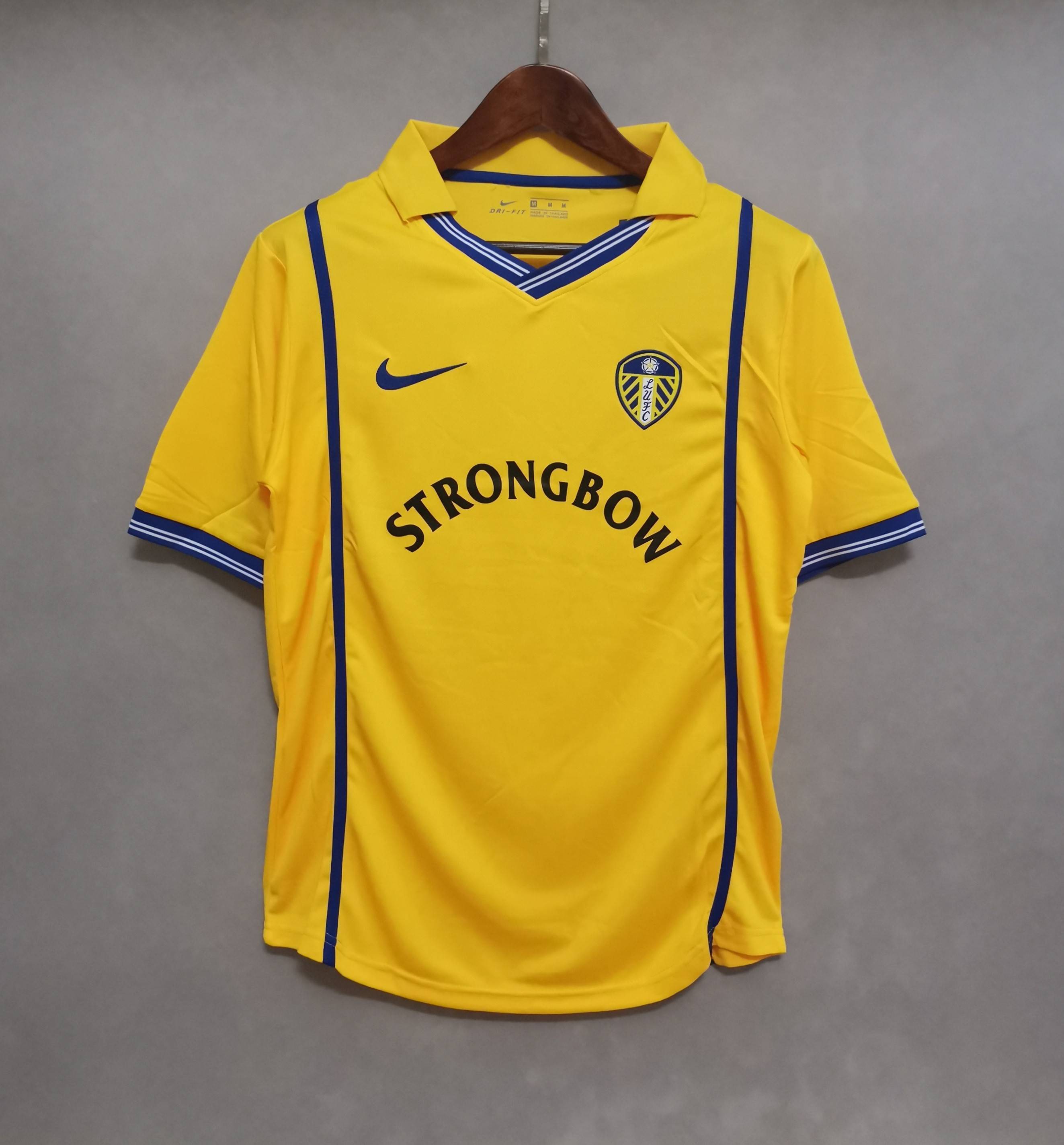 00-01 Leeds United yellow away