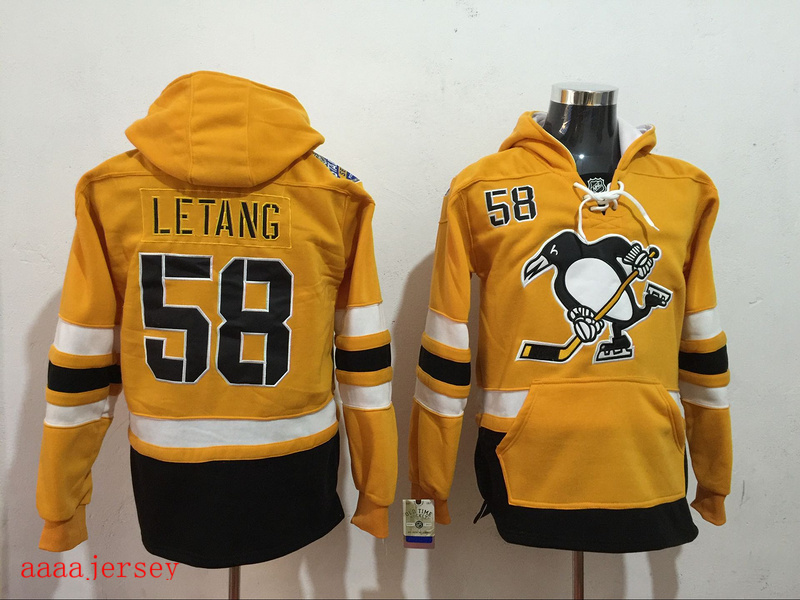 Pittsburgh Penguins hoodie ice hockey jersey M-3XL 匹兹堡企鹅队帽衫冰球服 3