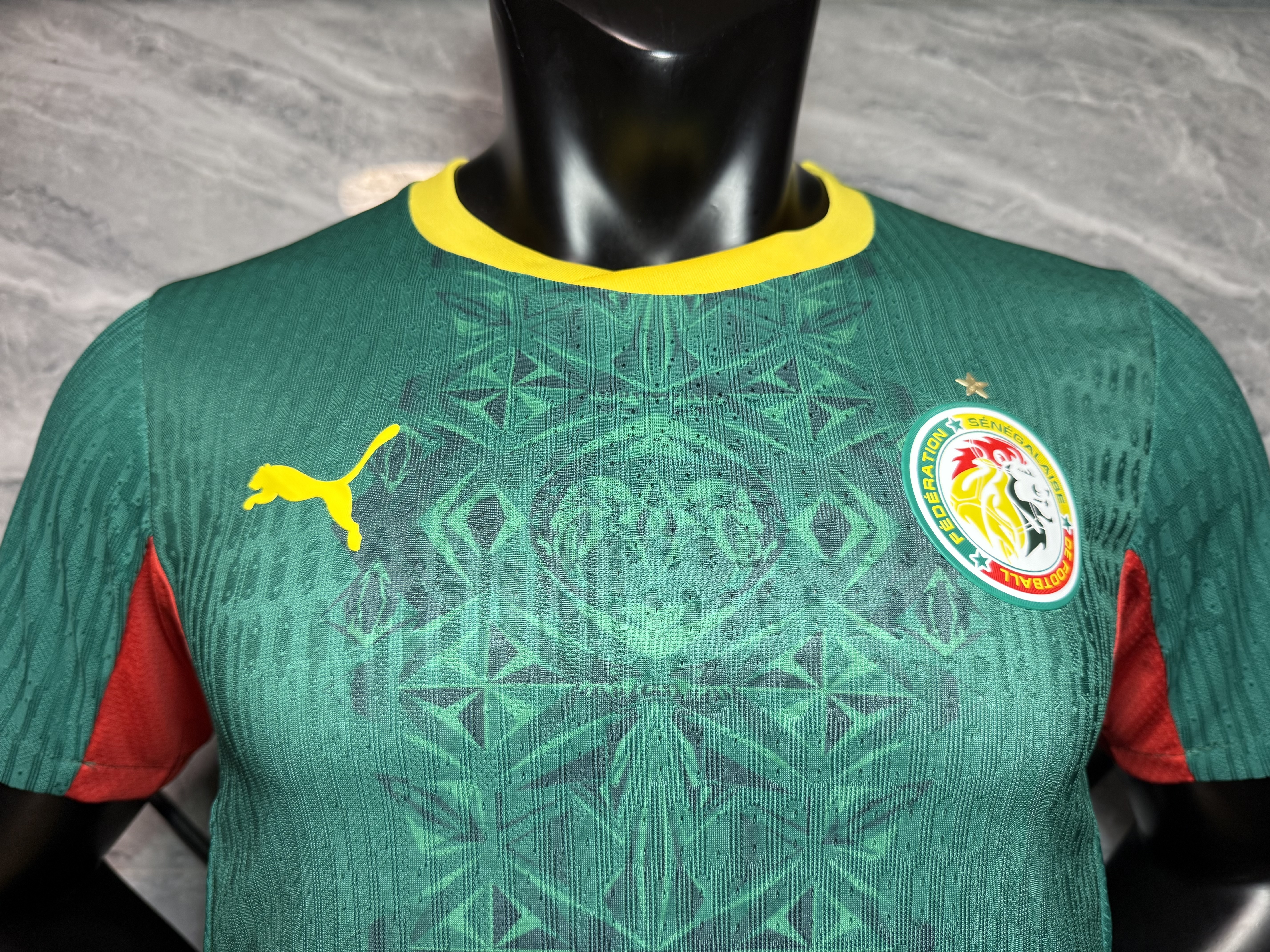 2025 Senegal Away Kit Player Version Shirt Football Uniform AAAAJersey Supply Yupoo 3