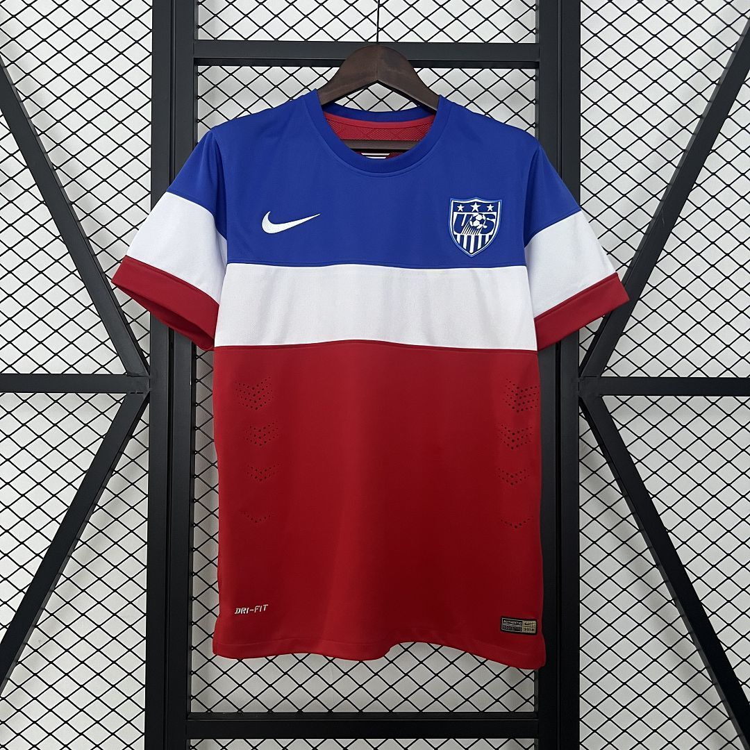 2004 USA Away Retro Kit Vintage Shirt AAAAJersey Dropship Yupoo