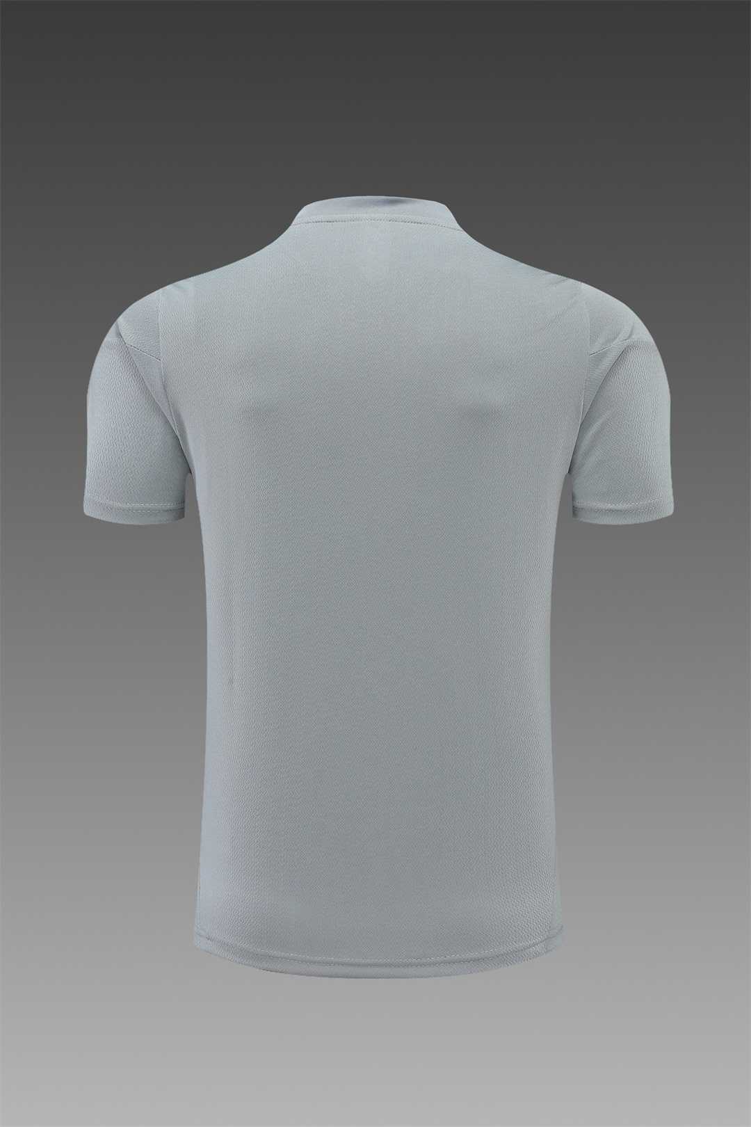 22-23 Arsenal training suit short sleeve kit Grey 6
