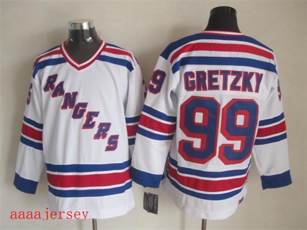 New York Rangers retro Ice Hockey jersey M-3XL 纽约游骑兵队复古冰球服