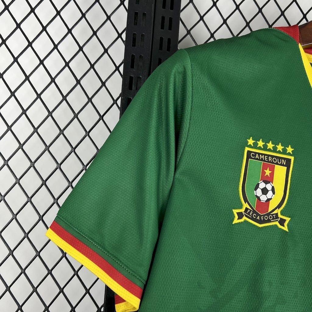2025 Cameroon Home Kit Football T-Shirt AAAAJersey Supply Yupoo 5