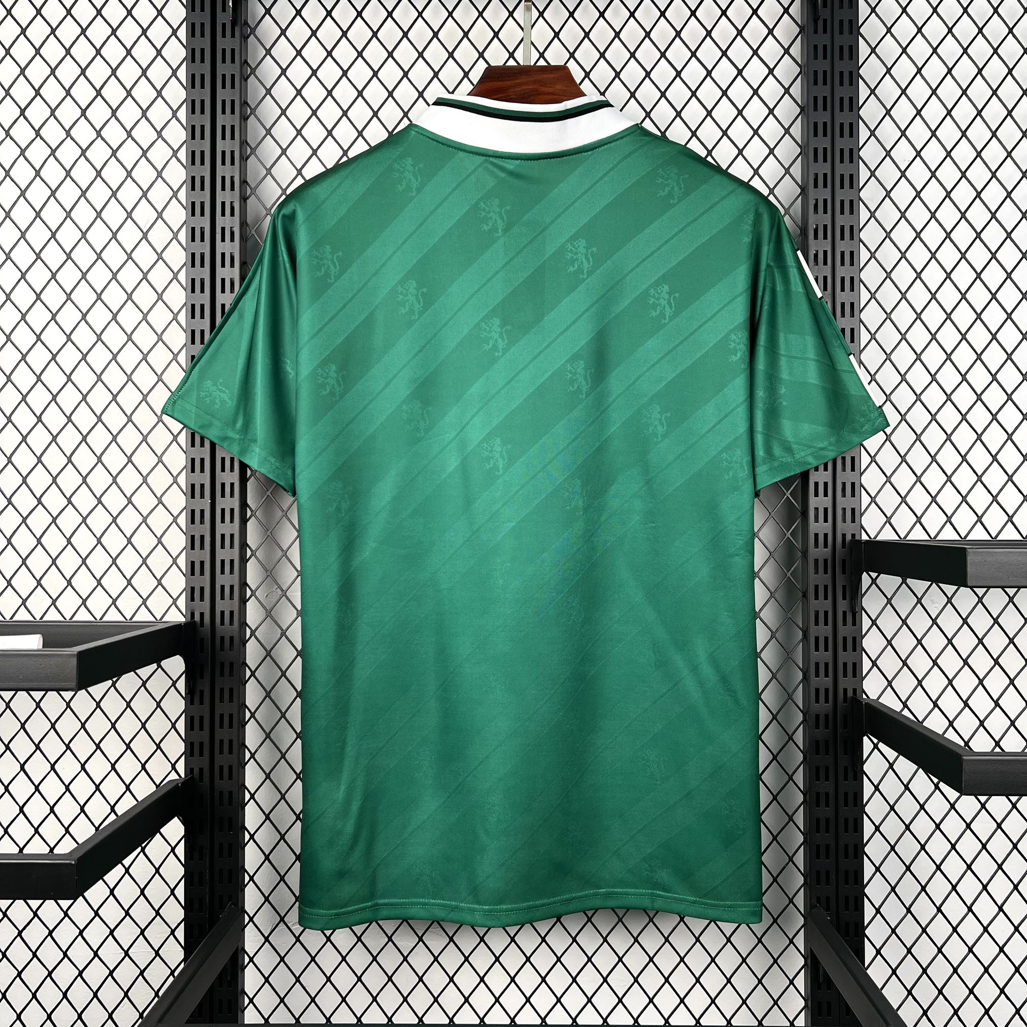 94-95 Sporting Away Football Retro Kit Vintage T-Shirt AAAAJersey Wholesale Yupoo 7 7