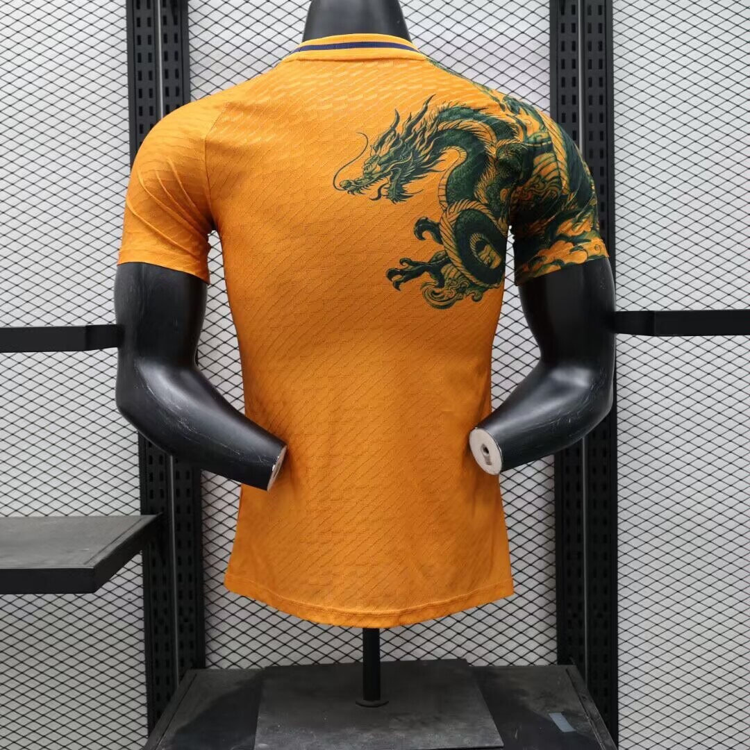 2024 Japan Dragon Jaune Special Edition Player Version Shirt Soccer AAAAJersey Yupoo 1