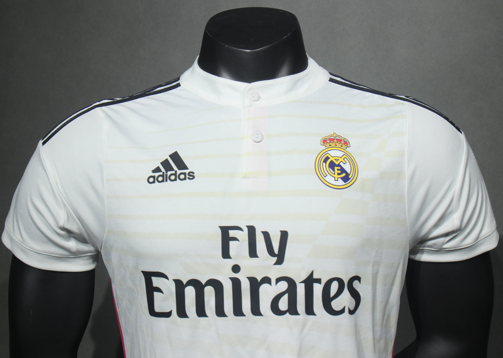 14-15 Real Madrid Home Retro Kit Vintage Player Version Sino Shirt AAAAJersey Dropship Yupoo 3