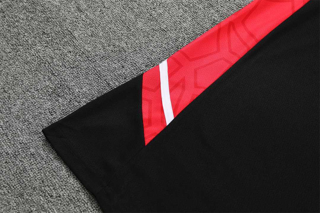 22-23 Bayern vest training suit kit black 17