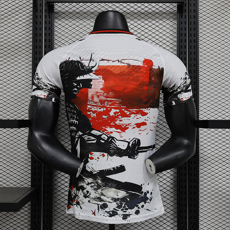 2024 Japan Samurai Blood Special Edition Player Version Shirt Football AAAAJersey Yupoo 1