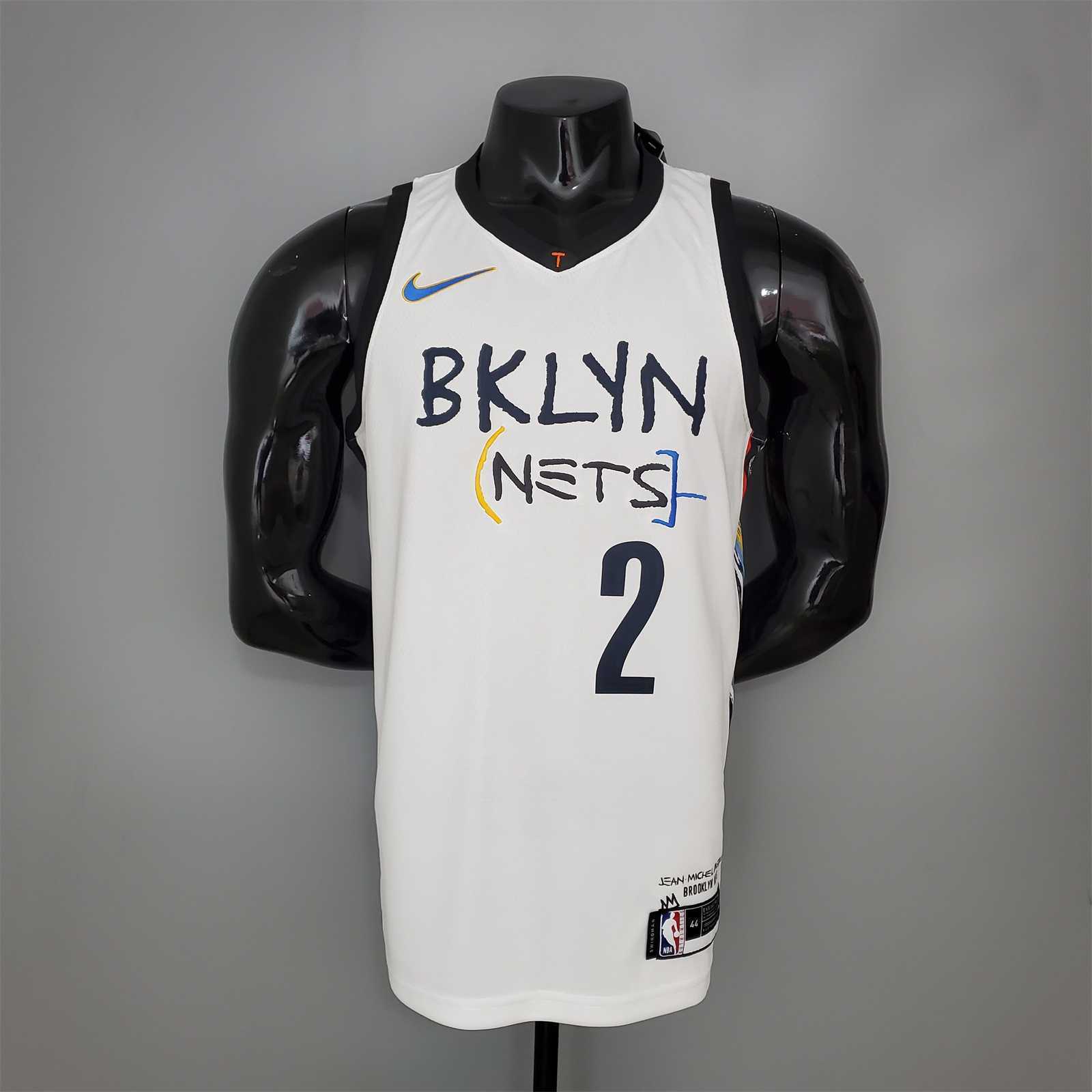 GRIFFIIN#2 Brooklyn Nets graffiti white