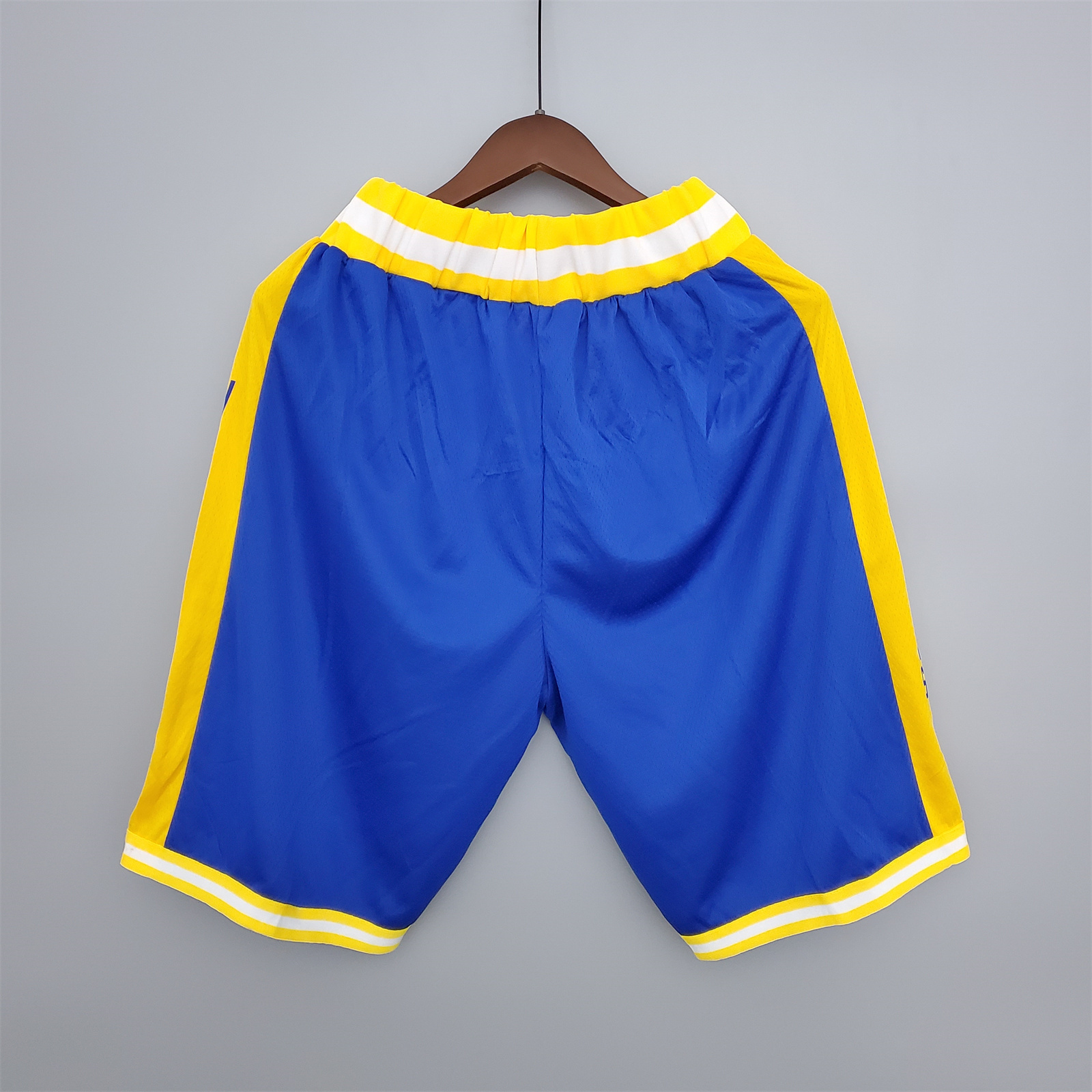 Warriors Tram Edition Blue Shorts 4