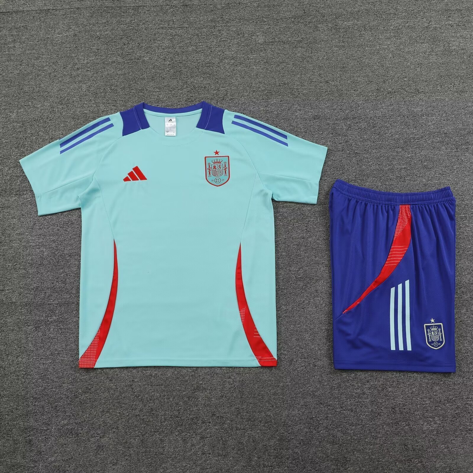 2024 Spain Training Soccer Jerseys Football Shirts 1