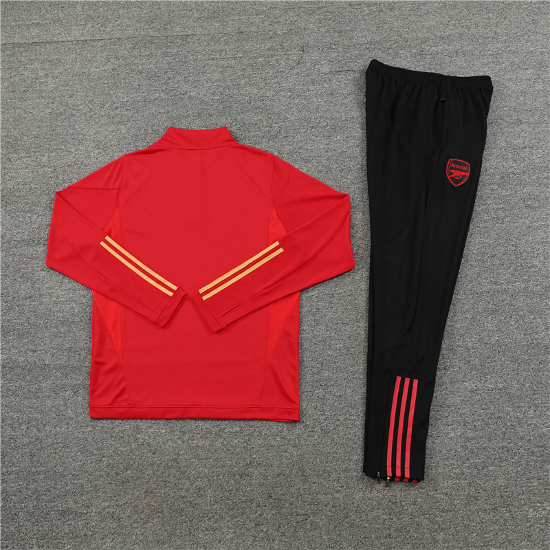 23-24 Arsenal Long Sleeve Training Suit Yupoo 3