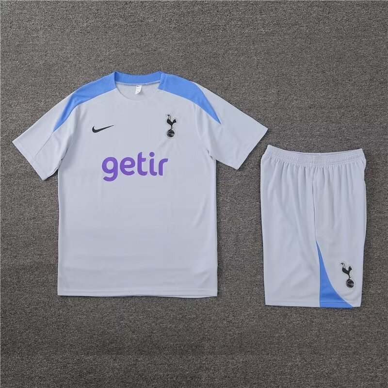 24-25 Tottenham Training Soccer Jerseys Football Shirts 1