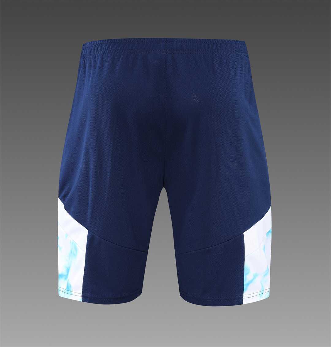 22-23 Manchester City vest training suit kit Royal Blue 2