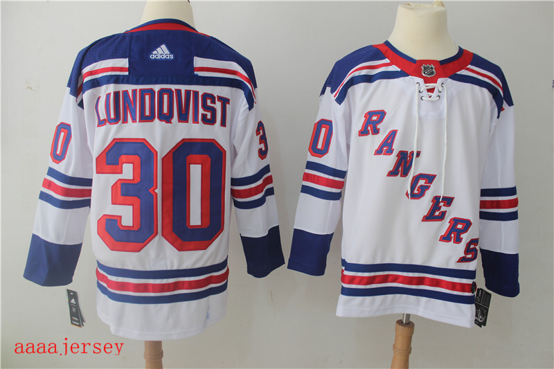 New York Rangers Ice Hockey jersey M-3XL 纽约游骑兵队冰球服 2