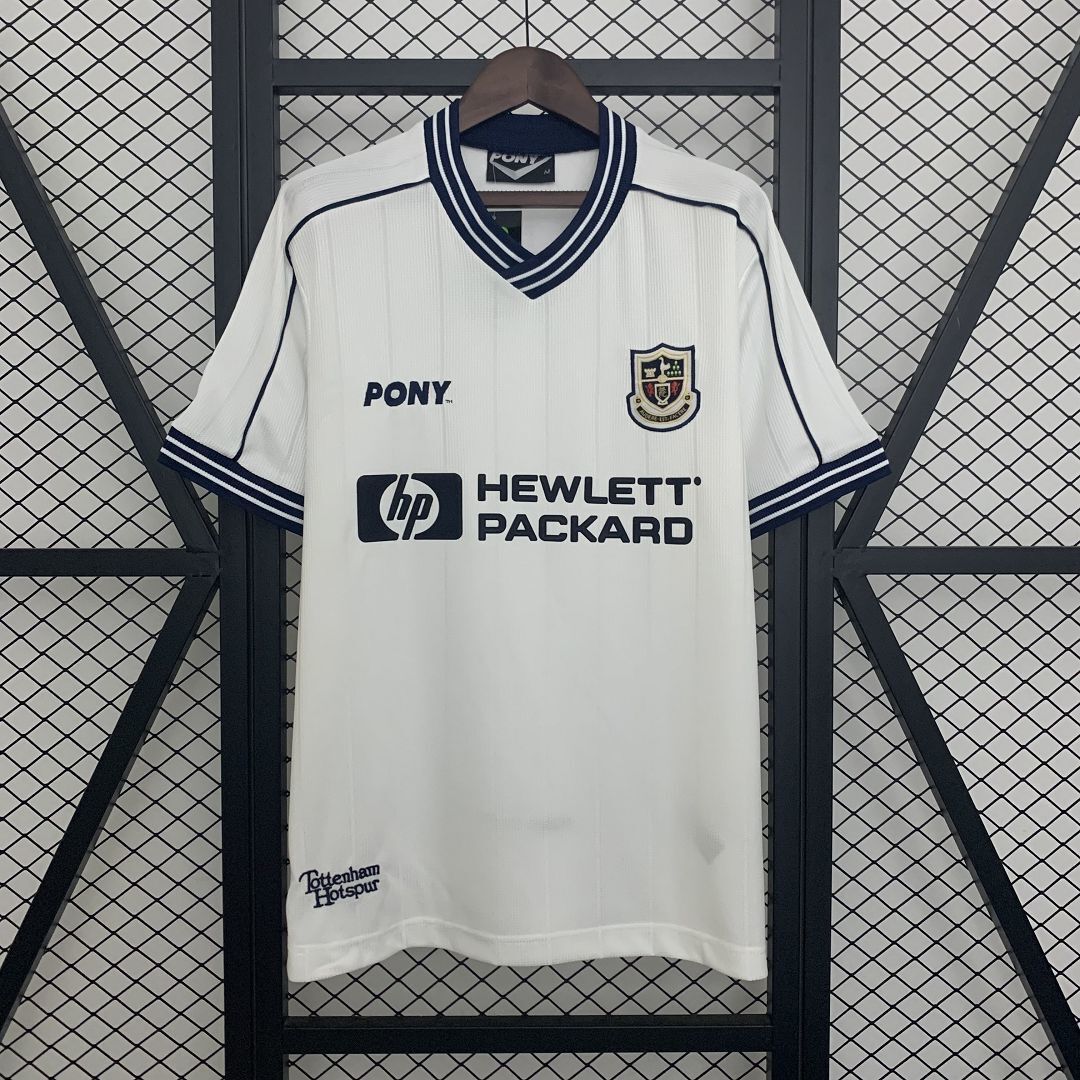 97-99 Tottenham HotSpur Home Retro Kit Vintage Shirt AAAAJersey Wholesale Yupoo