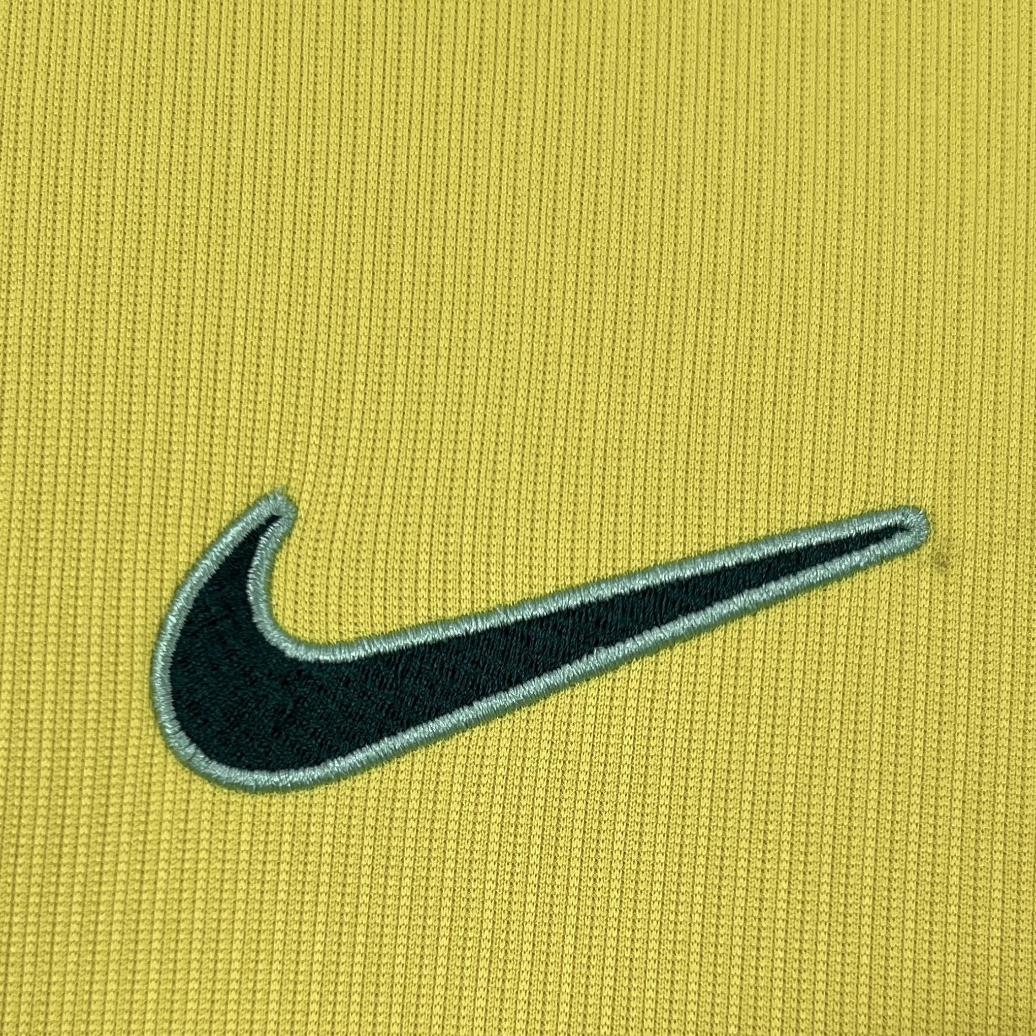 2026 World Cup Brazil Home Yellow Soccer Shirt Fan Version 1