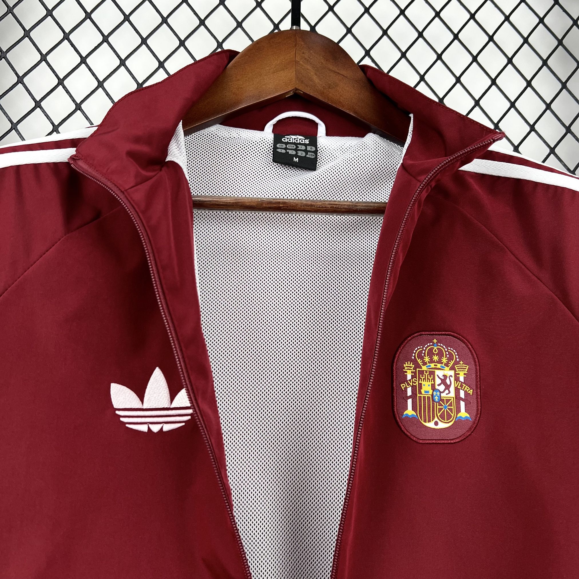 2026 Mens Spain World Cup Originals Away Track Top Windbreaker Kit Yupoo 9 9