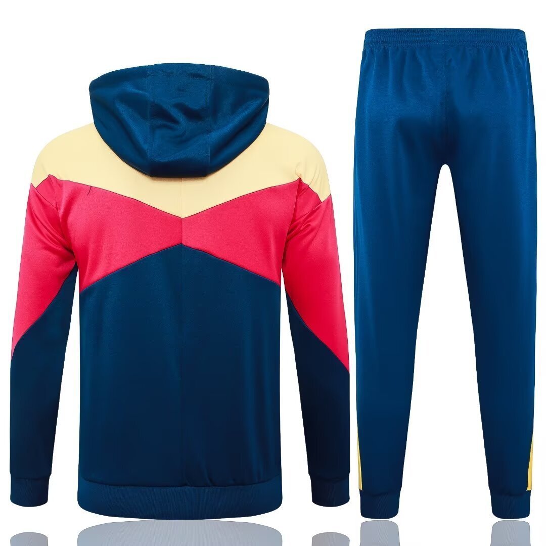 24-25 Barcelona Hoodie Jackets Football Shirts 2
