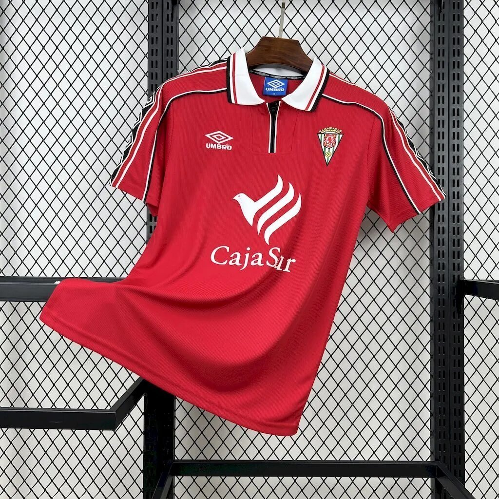 99-00 Cordoba Away Retro Kit Vintage Shirt AAAAJersey Wholesale Yupoo 4