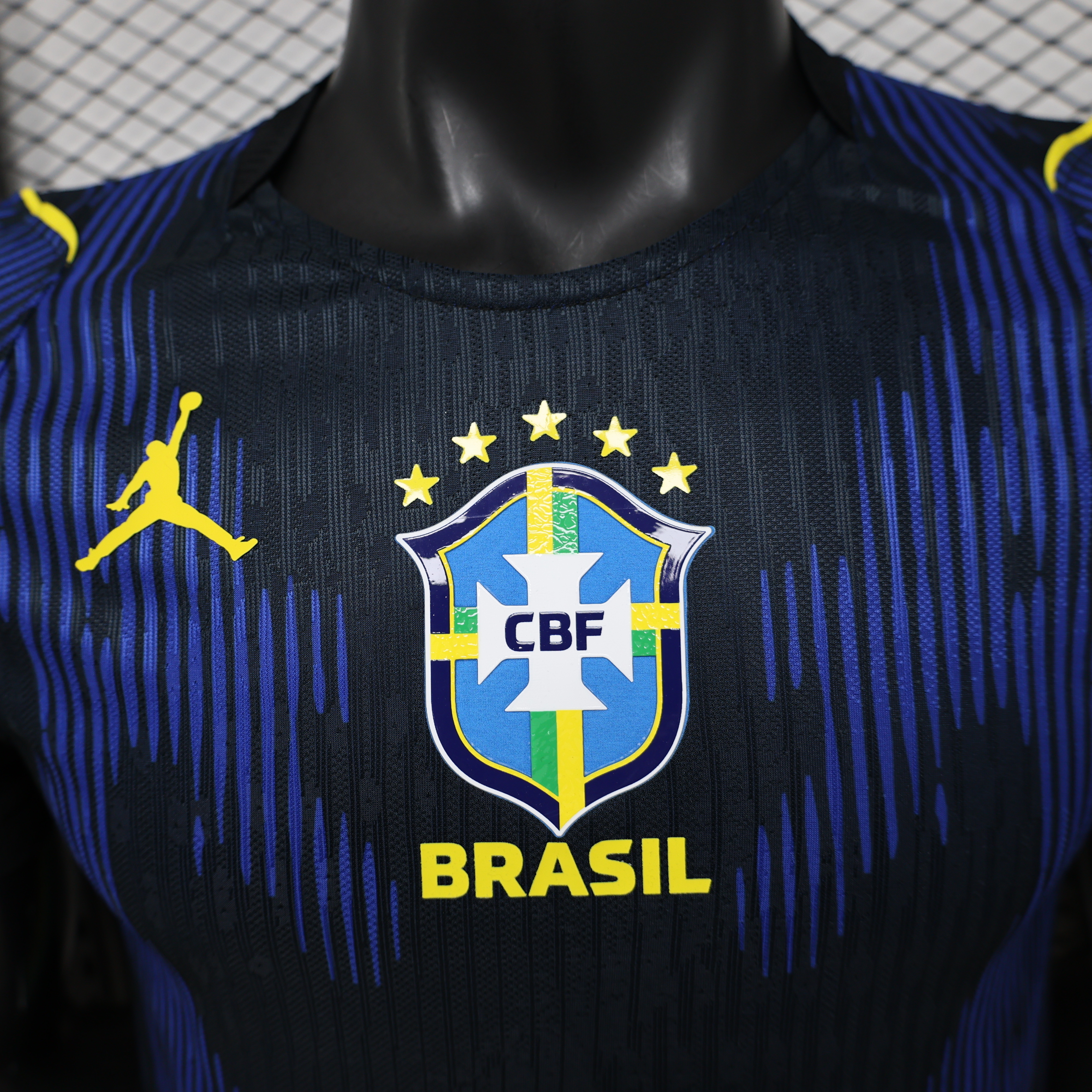 2026 World Cup Brazil Away Soccer Shirt Player Version 6