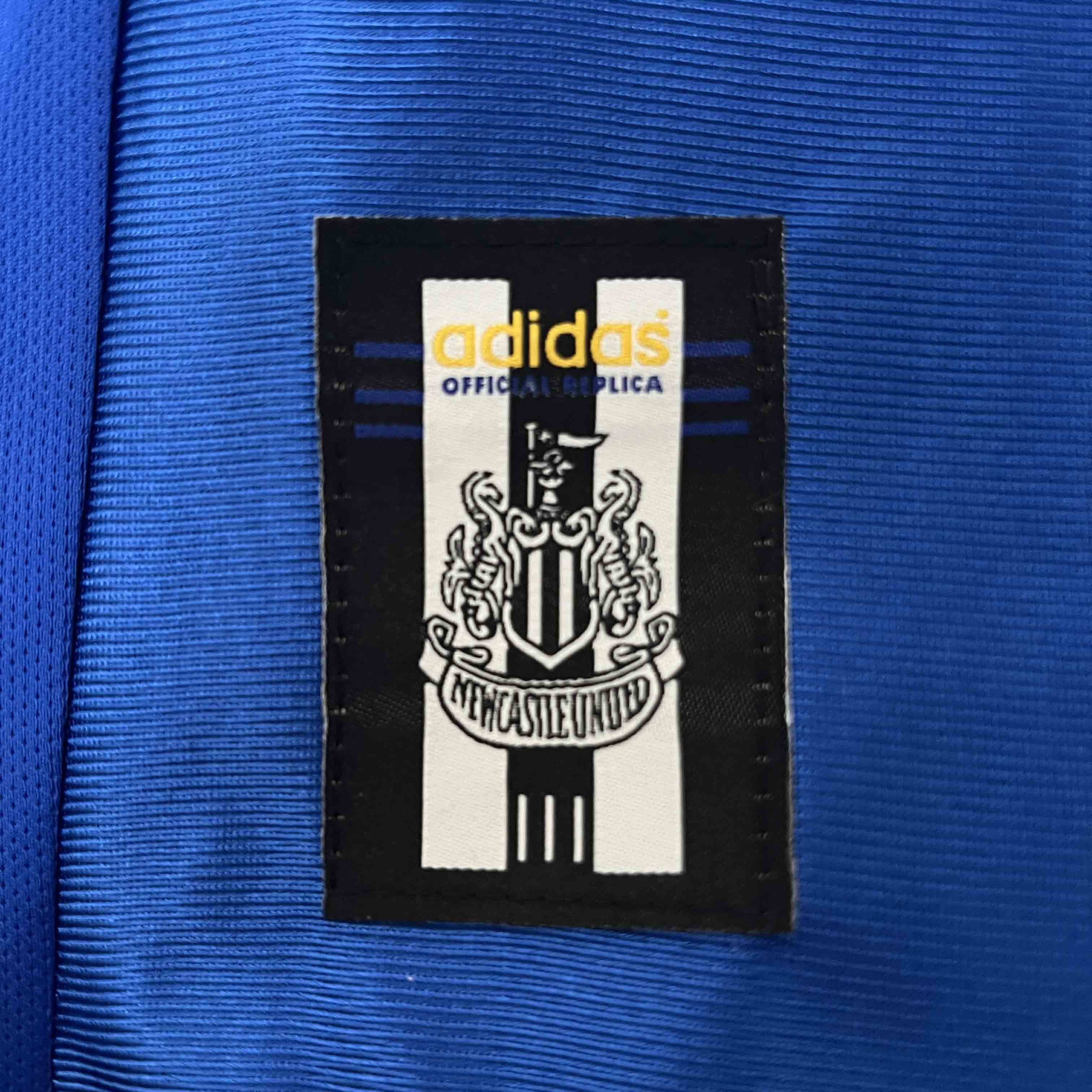 98-99 Newcastle United Away Retro Kit Jersey Supplier Yupoo 5