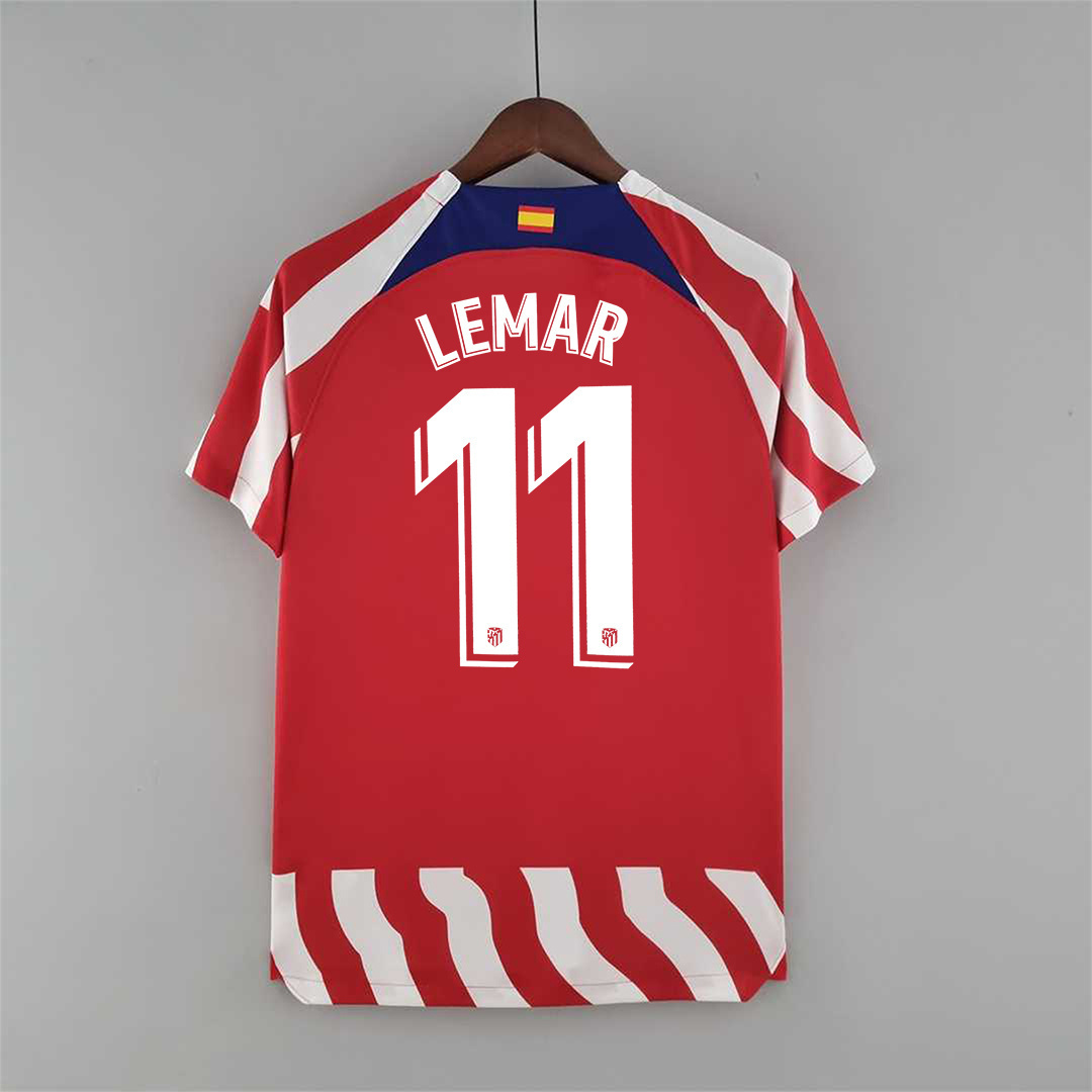 22-23 Atletico Madrid home - 3 9