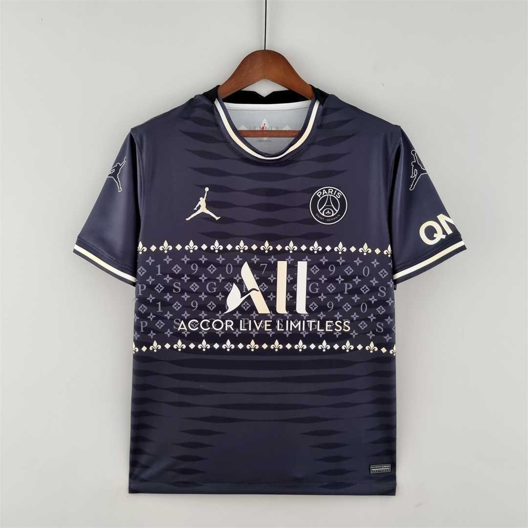 22-23 PSG training suit black grey
