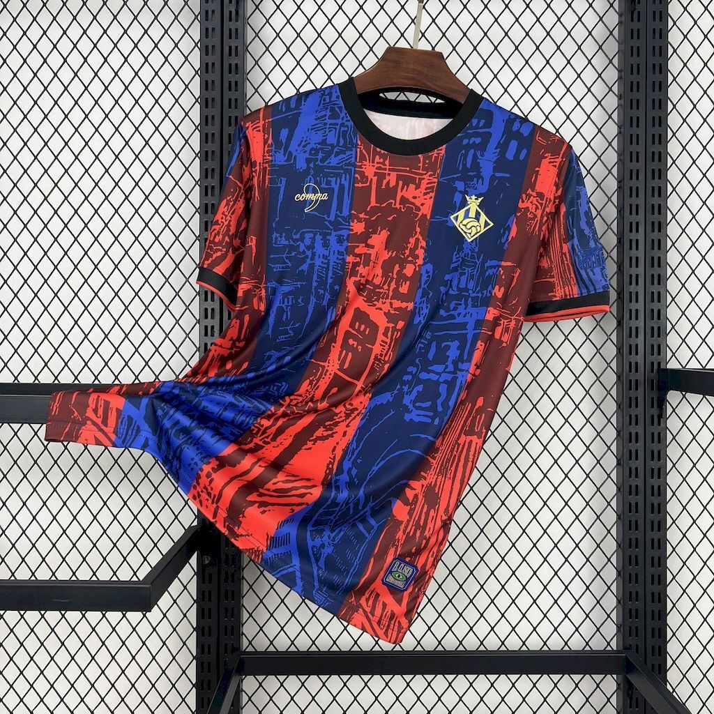 242-5 Barcelona MSN Comma Special Edition Kit Football T-Shirts AAAAJersey Supplier Yupoo