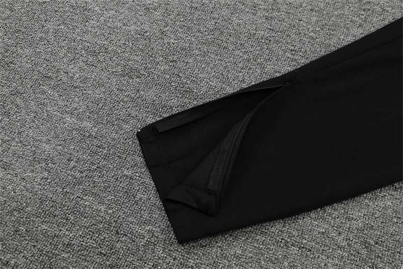 Polo PSG black pink-sleeves 8