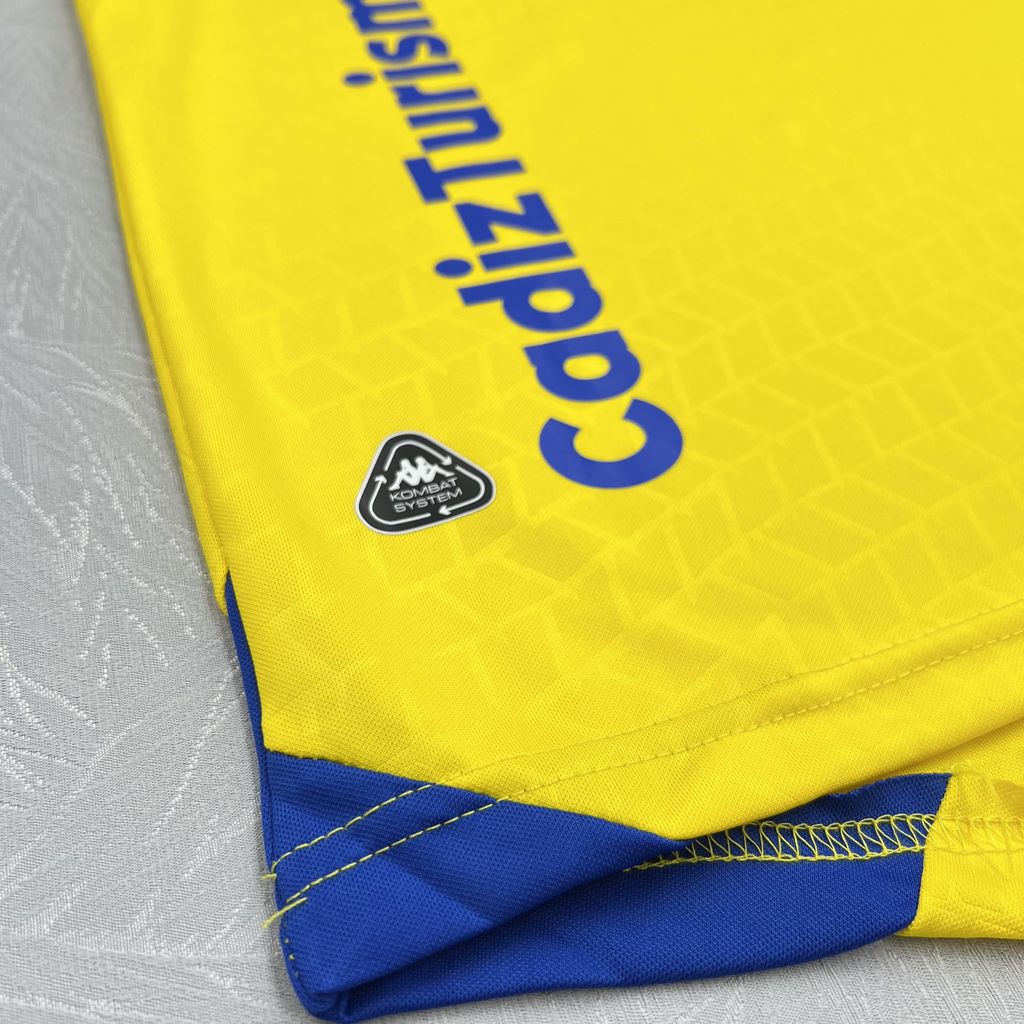 26-27 Cadiz Mens Home Kit Football T-Shirt AAAAJersey Supply Yupoo 9 6