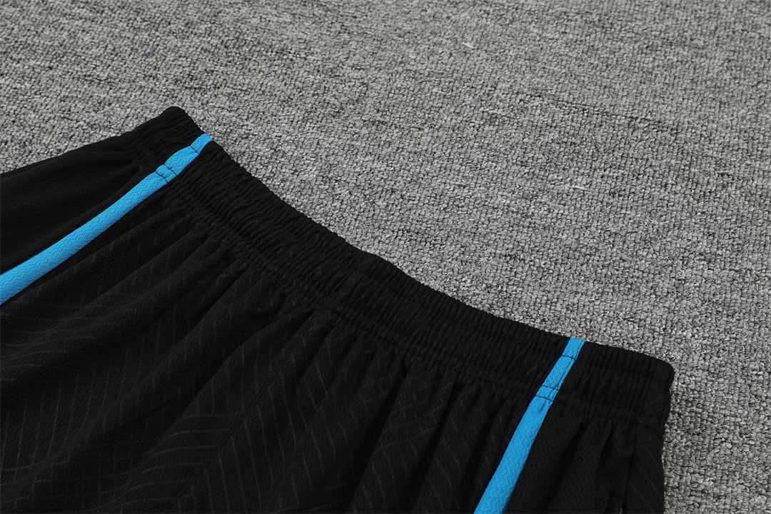 22-23 Inter Milan training suit short sleeve kit Black Blue 16