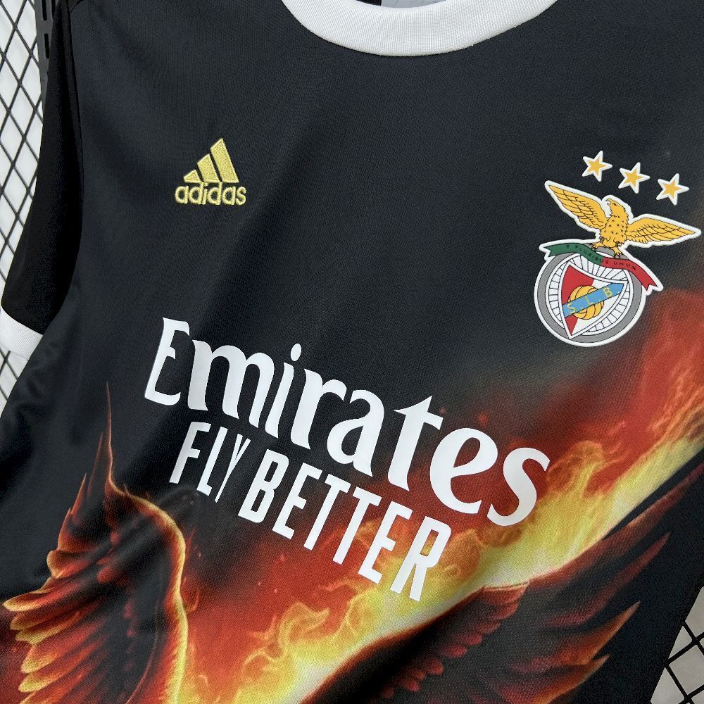 25-26 Benfica Special Edition Futbol T-Shirt AAAAJersey Supply Yupoo 3