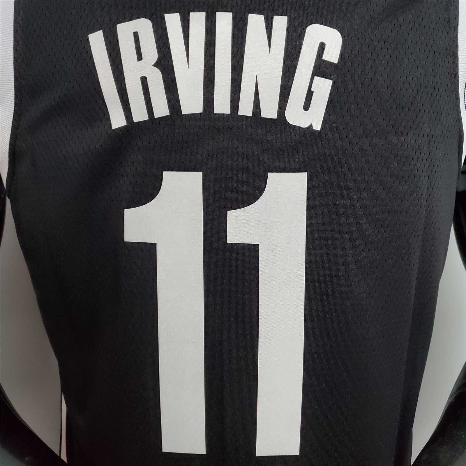 Irving #11 Brooklyn Nets black1684437047000 5