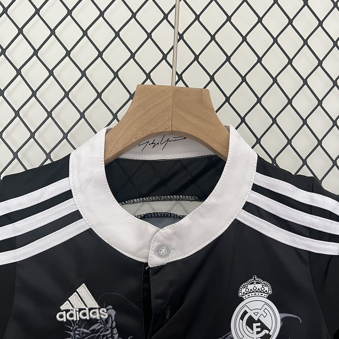 14-15 Real Madrid Third Retro Kid Kits Children Sets Best Jerseys Yupoo 5