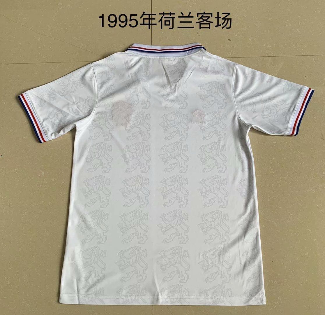 1995 Netherlands away 1