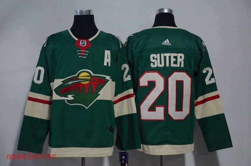 Minnesota wild ice hockey jersey M-3XL 明尼苏达荒野队冰球服 9