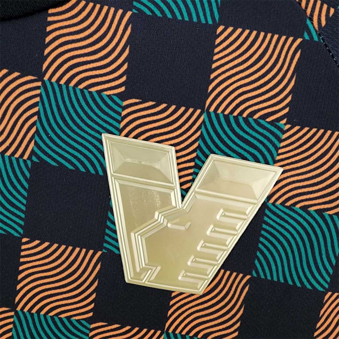 22-23 Venezia fc training suit plaid 1
