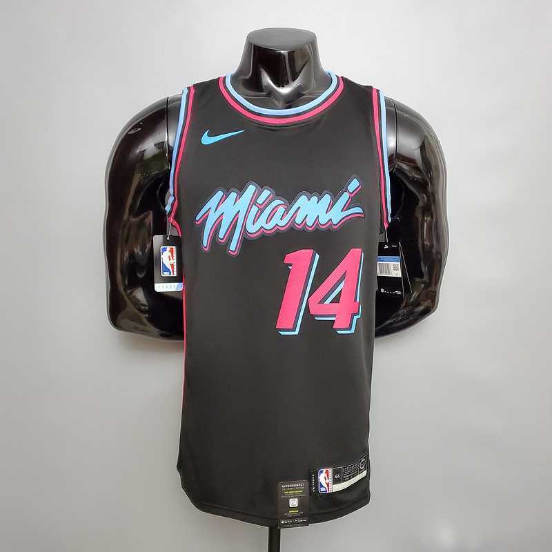 HERRO#14 Miami Heat V-neck black
