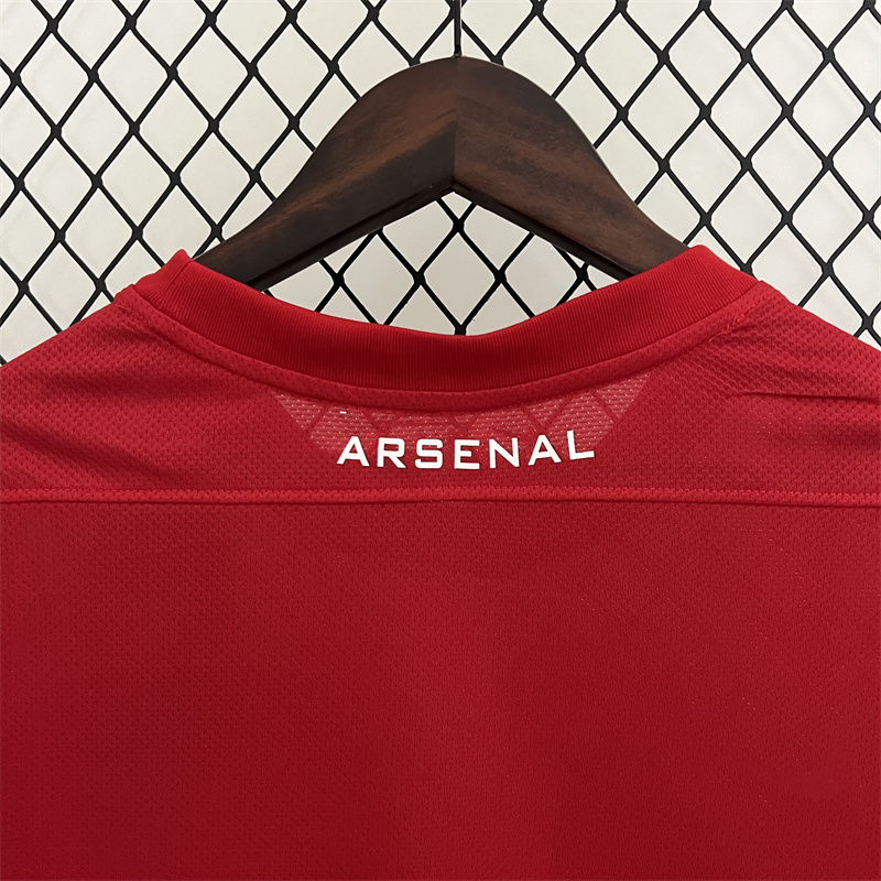 11-12 Arsenal home retro jersey 3