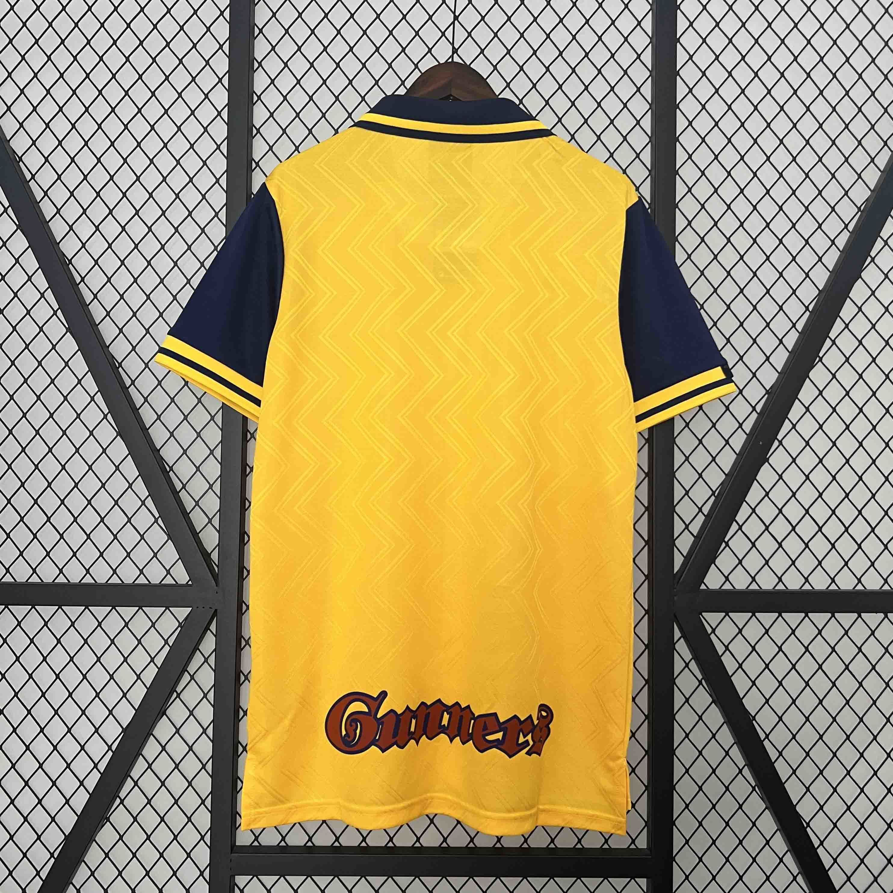 96-97 Arsenal Away Retro Kit Soccer Uniform AAAAJerseys Dropshipping Yupoo 7