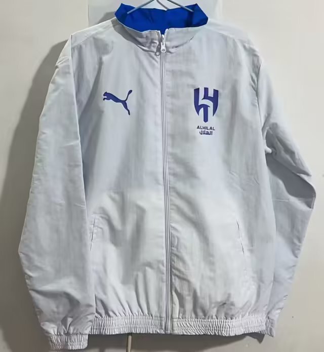 23-24 Al-Hilal Saudi Both Windbreaker Jackets Yupoo 4