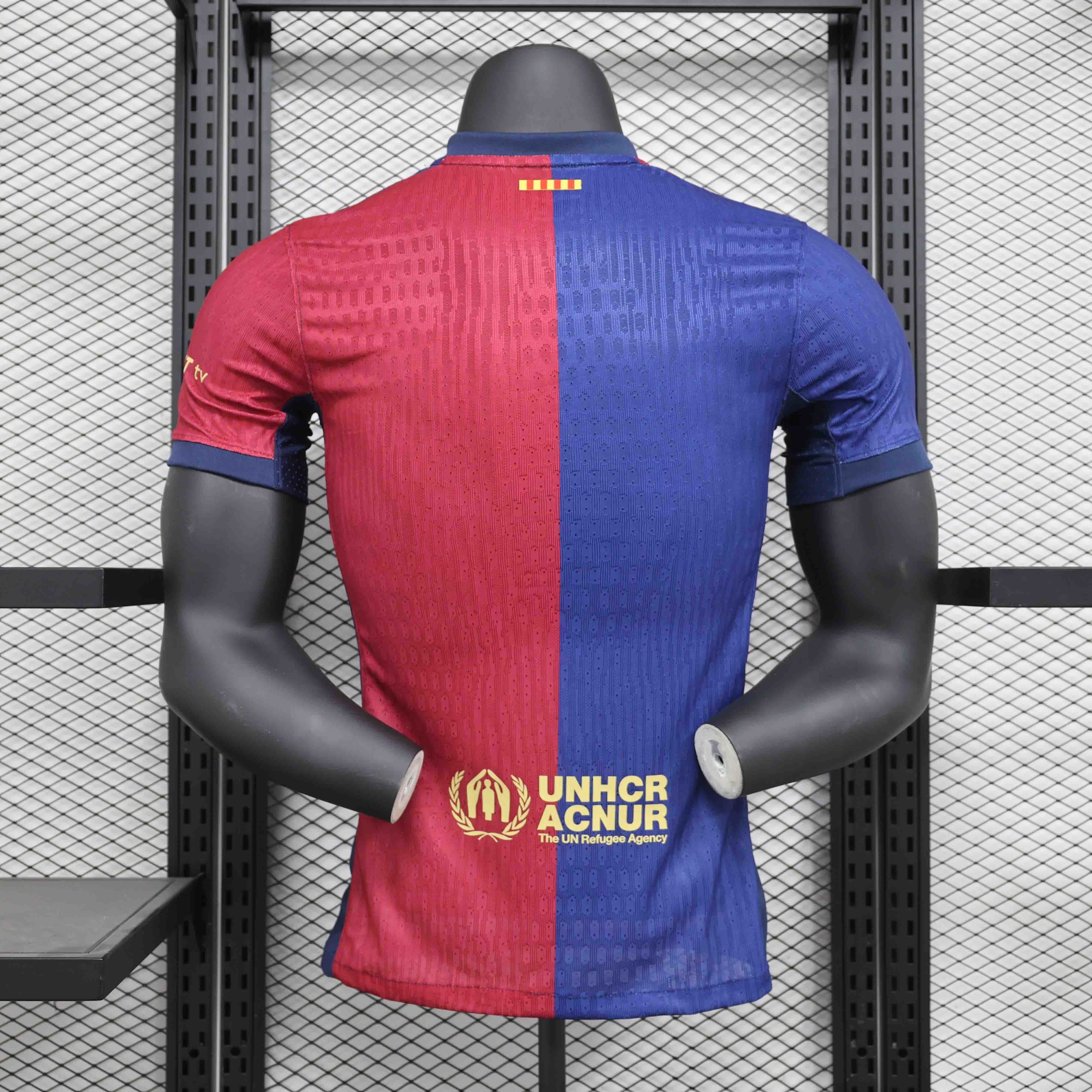 24-25 Barcelona Home Coldplay Player Version Shirt AAAAJersey Supplier Yupoo 3