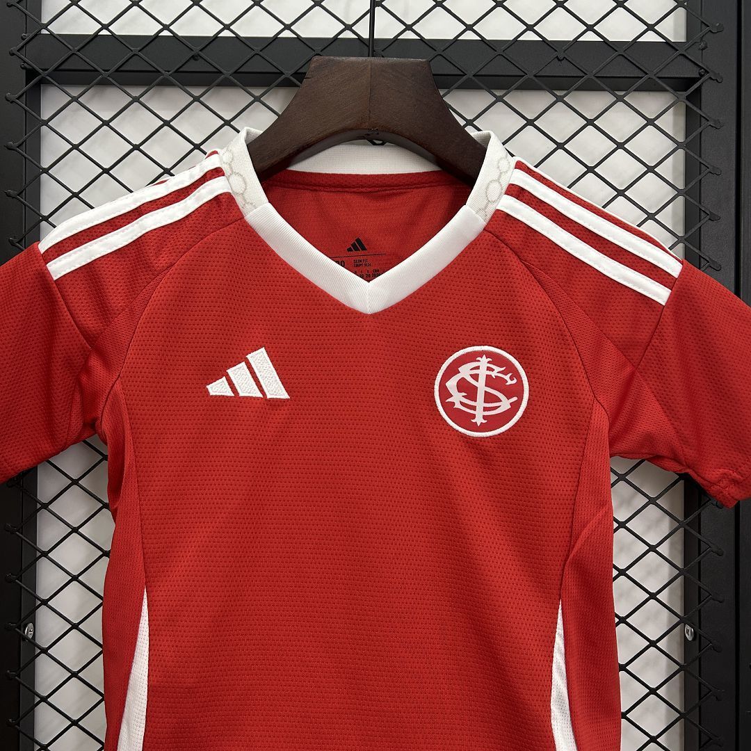 25-26 Internacional Home Kid Kits Yourth Apparels AAAAJersey Supply Yupoo 7