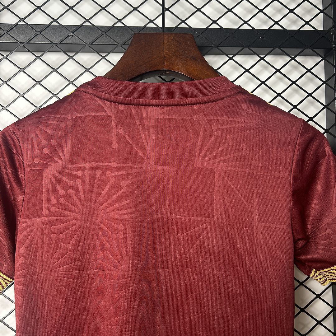 2025 Mexico Gold Cup Kid Kits Red Special Edition Youth Apparels AAAAJersey Wholesale Yupoo 4