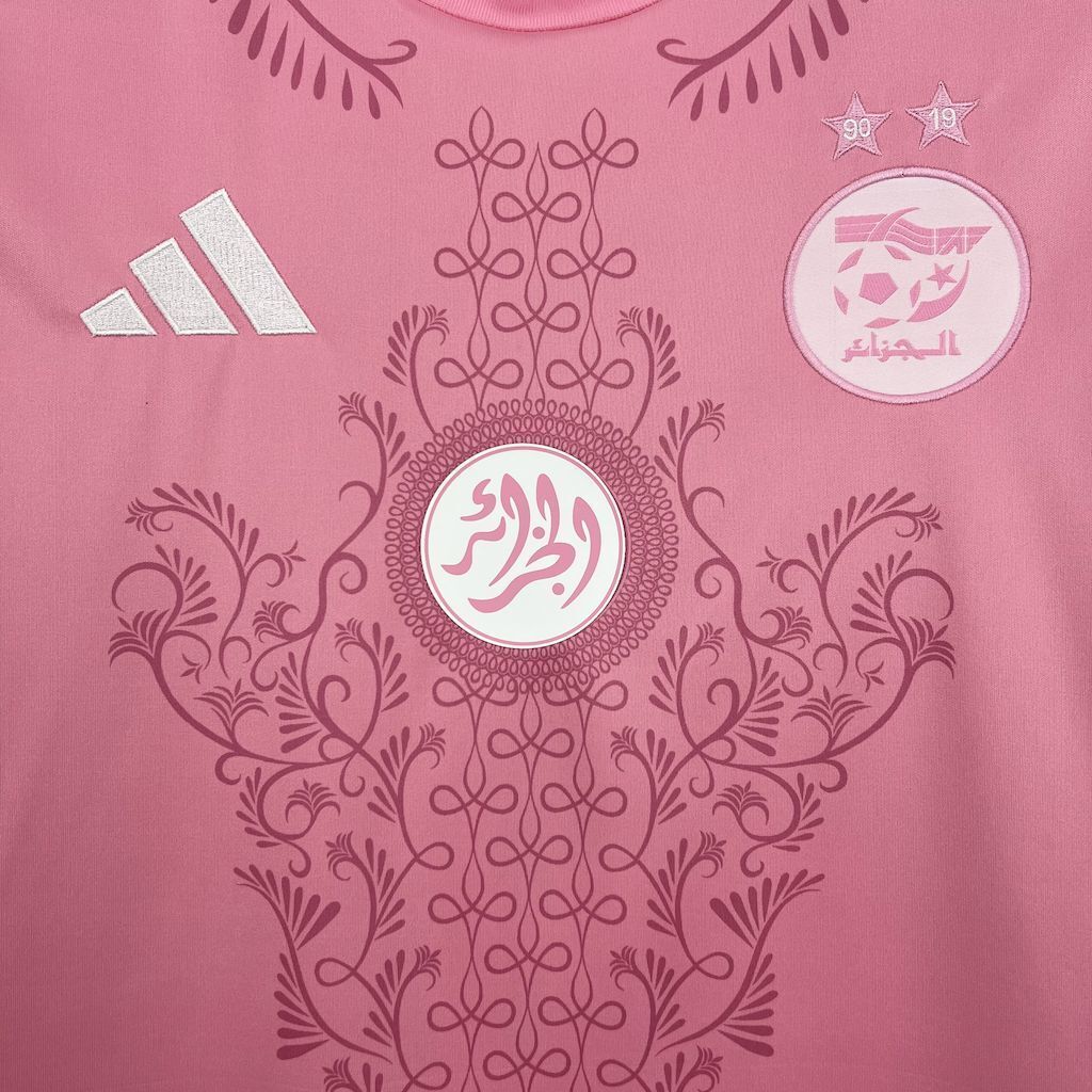2024 Algeria Pink Special Edition Shirt Football Uniforms AAAAJersey Supplier Yupoo 5